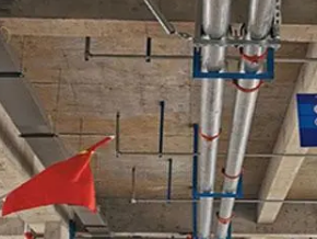 东台管廊支架的安装方法